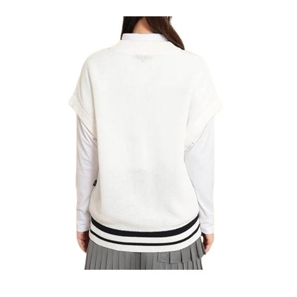 キャロウェイ ゴルフ レディース ベスト ケーブルニットベスト Callaway Golf C23119202【2023年春夏モデル】 | Callaway | 02