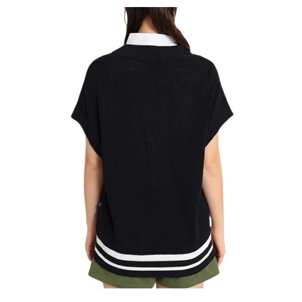 キャロウェイ ゴルフ レディース ベスト ケーブルニットベスト Callaway Golf C23119202【2023年春夏モデル】 | Callaway | 04