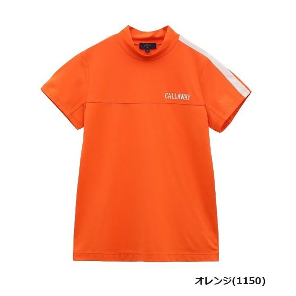 キャロウェイ ゴルフ レディース シャツ ストレッチスムース 半袖モックネックシャツ Callaway Golf C23134201【2023年春夏モデル】 | Callaway | 04