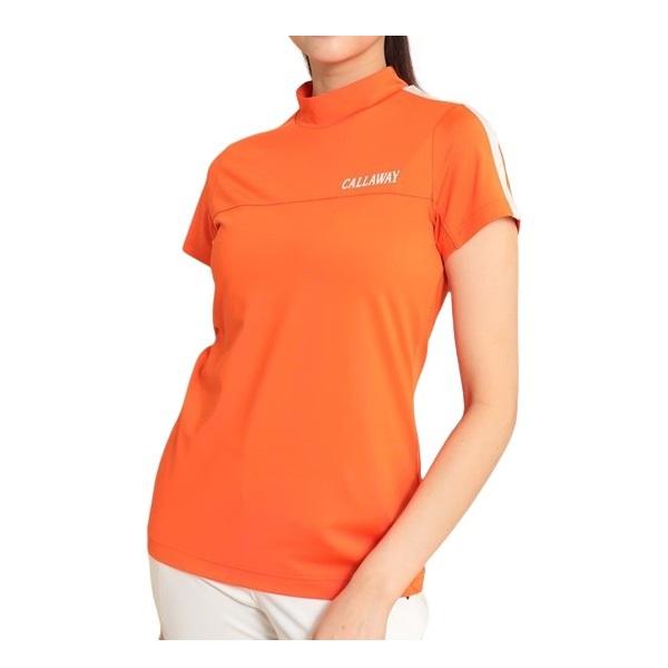 キャロウェイ ゴルフ レディース シャツ ストレッチスムース 半袖モックネックシャツ Callaway Golf C23134201【2023年春夏モデル】 | Callaway | 07