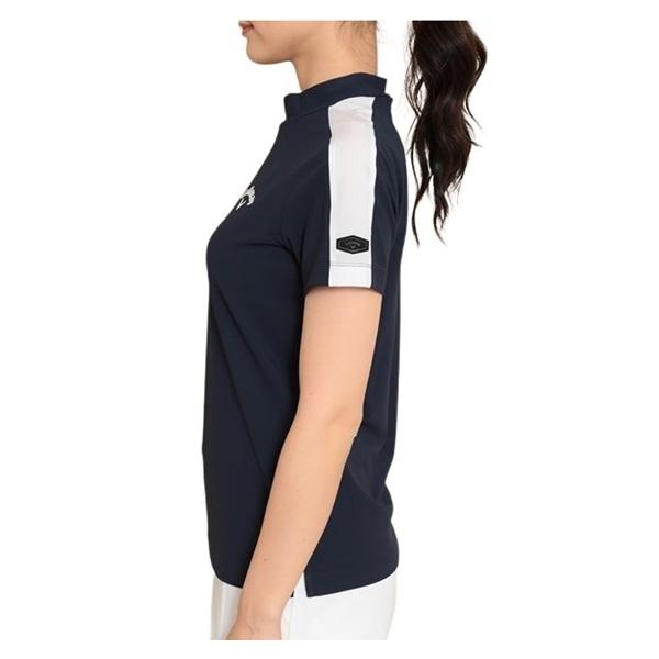 キャロウェイ ゴルフ レディース シャツ ミニカノコ 半袖モックネックシャツ Callaway Golf C23134233【2023年春夏モデル】 | Callaway | 05