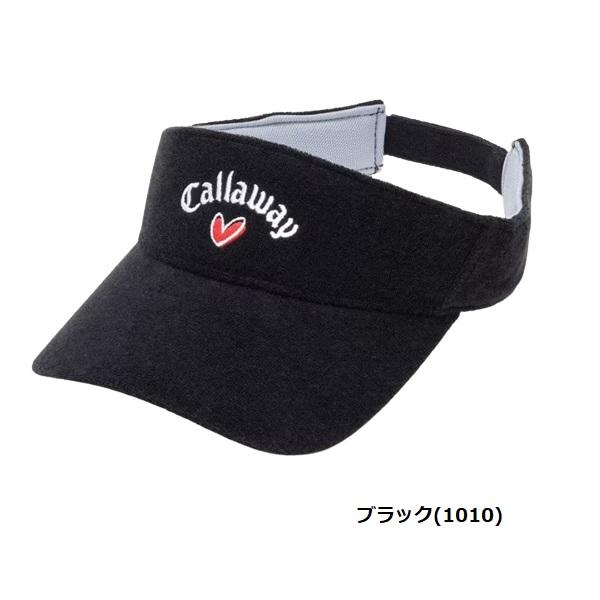 キャロウェイ ゴルフ レディース バイザー サンバイザー ラブキャロウェイ バイザー 2023年発売 Callaway Golf C23191220｜spiralgolf2018｜02