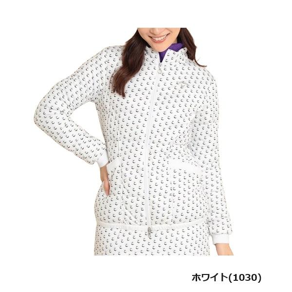 キャロウェイ ゴルフ レディース ブルゾン スターストレッチプリント中綿ブルゾン Callaway Golf C23215205 | Callaway | 02