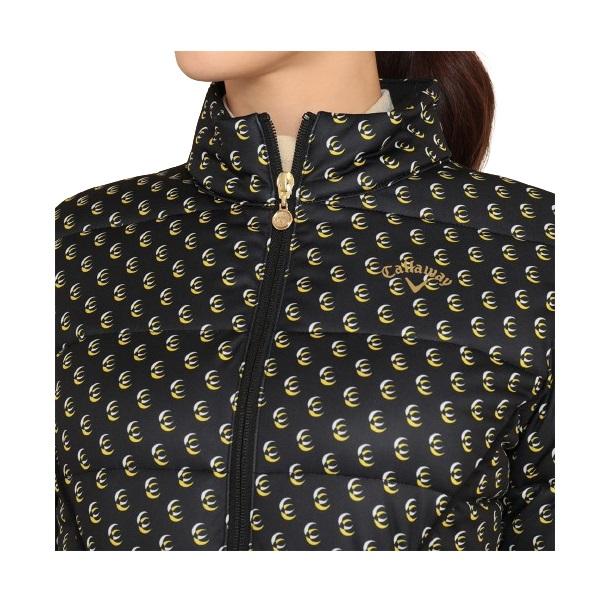 キャロウェイ ゴルフ レディース ブルゾン スターストレッチプリント中綿ブルゾン Callaway Golf C23215205 | Callaway | 08