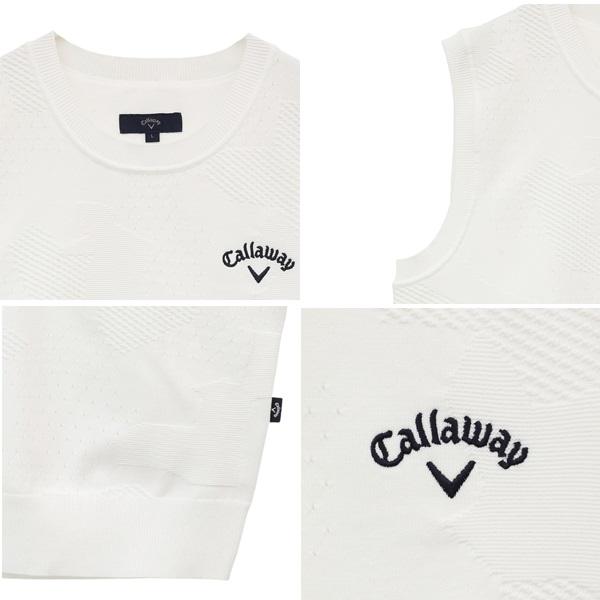 キャロウェイ ゴルフ メンズ ベスト カモフラ柄ジャガードニットベスト C23219100 Callaway Golf  【2023年秋冬モデル】 | Callaway | 09