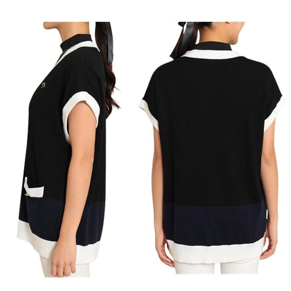 キャロウェイ ゴルフ レディース ベスト Vネックニットカーディガンベスト Callaway Golf C23219201【2023年秋冬モデル】 | Callaway | 06