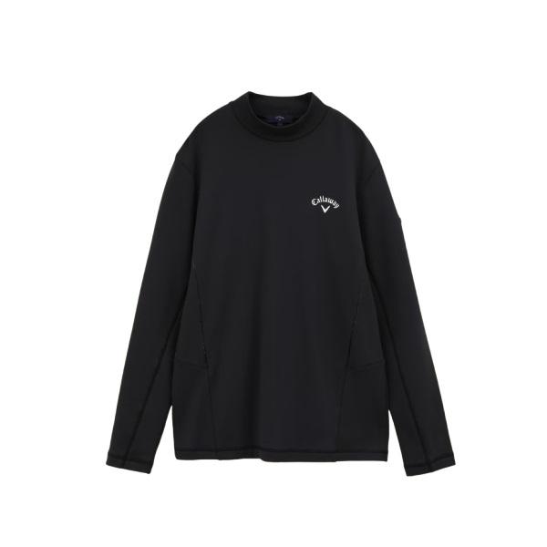 キャロウェイ ゴルフ メンズ 裏起毛ダブルニット長袖モックネックシャツ C23233111 Callaway Golf  【2023年秋冬モデル】 | Callaway | 06
