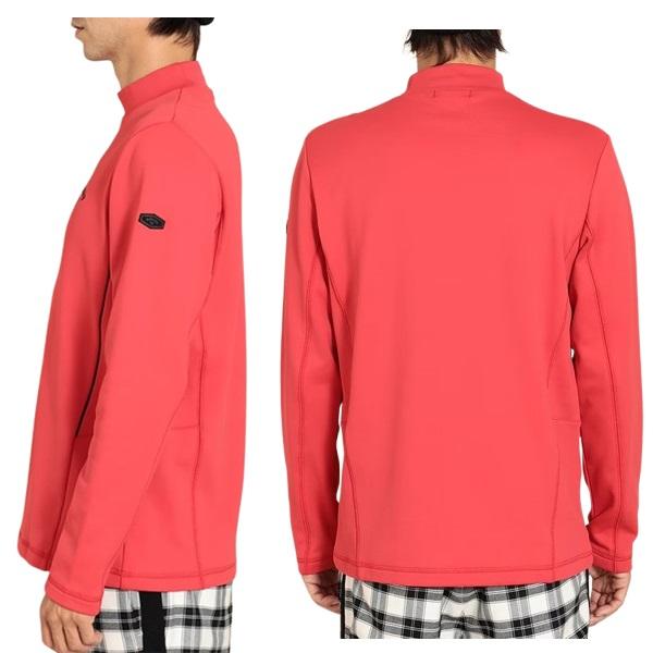 キャロウェイ ゴルフ メンズ 裏起毛ダブルニット長袖モックネックシャツ C23233111 Callaway Golf  【2023年秋冬モデル】 | Callaway | 08