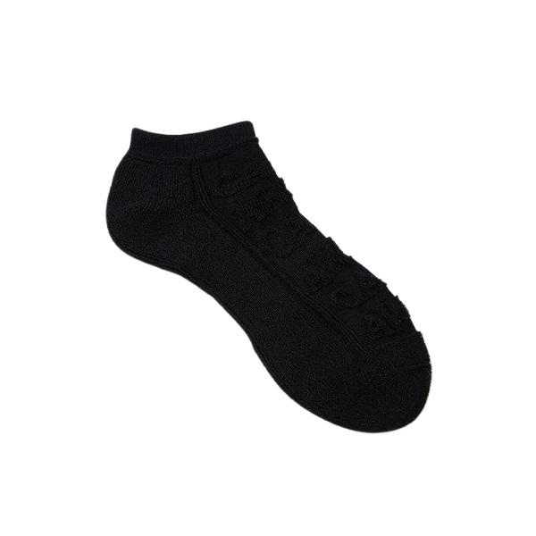 キャロウェイ ゴルフ ソックス CALLAWAYロゴパイル アンクルソックス メンズ  Callaway Golf C23293101 【メール便配送】【2023年秋冬モデル】 | Callaway | 03