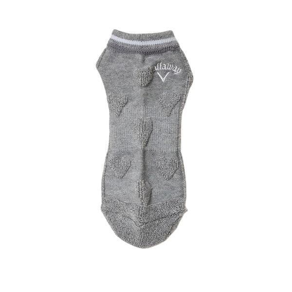 キャロウェイ ゴルフ ソックス ハート柄パイルアンクルソックス レディース Callaway Golf C23293201【メール便配送】【2023年秋冬モデル】 | Callaway | 09