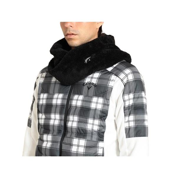 キャロウェイ ゴルフ ネックウォーマー フリースネックウォーマー メンズ  Callaway Golf C23298102 【2023年秋冬モデル】 | Callaway | 04