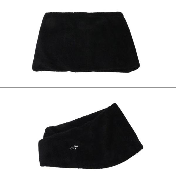 キャロウェイ ゴルフ ネックウォーマー フリースネックウォーマー メンズ  Callaway Golf C23298102 【2023年秋冬モデル】 | Callaway | 05