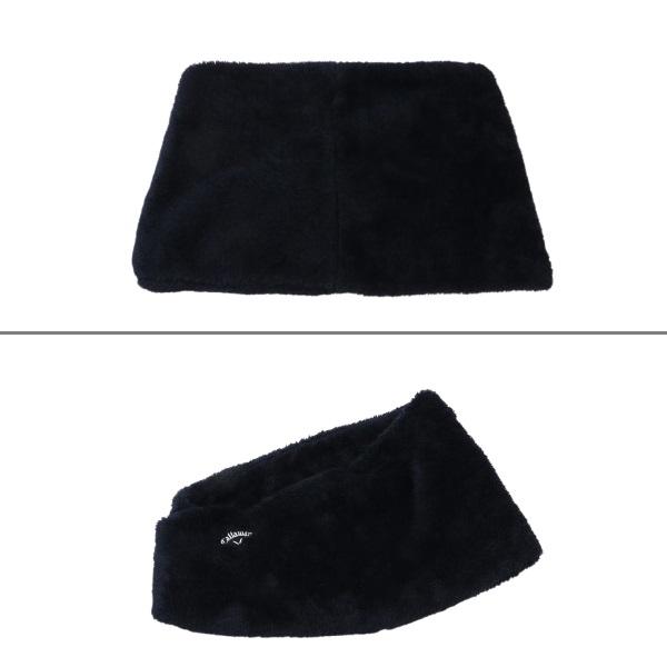 キャロウェイ ゴルフ ネックウォーマー フリースネックウォーマー メンズ  Callaway Golf C23298102 【2023年秋冬モデル】 | Callaway | 07