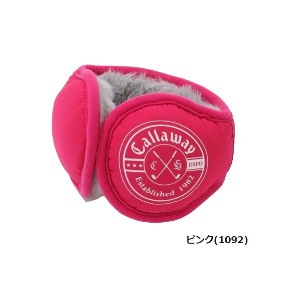 キャロウェイ ゴルフ イヤーマフ モチーフプリントイヤーマフ レディース Callaway Golf C23298208 【2023年秋冬モデル】 | Callaway | 03