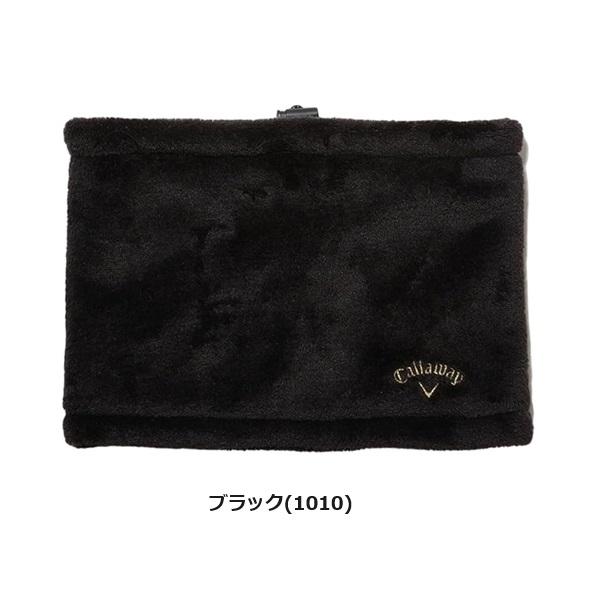 キャロウェイ ゴルフ ネックウォーマー フリースネックウォーマー レディース Callaway Golf C23298209 【2023年秋冬モデル】 | Callaway | 01