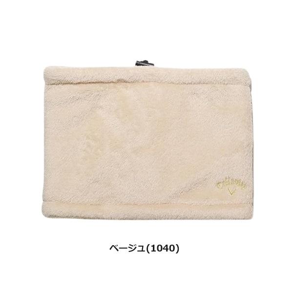 キャロウェイ ゴルフ ネックウォーマー フリースネックウォーマー レディース Callaway Golf C23298209 【2023年秋冬モデル】 | Callaway | 03