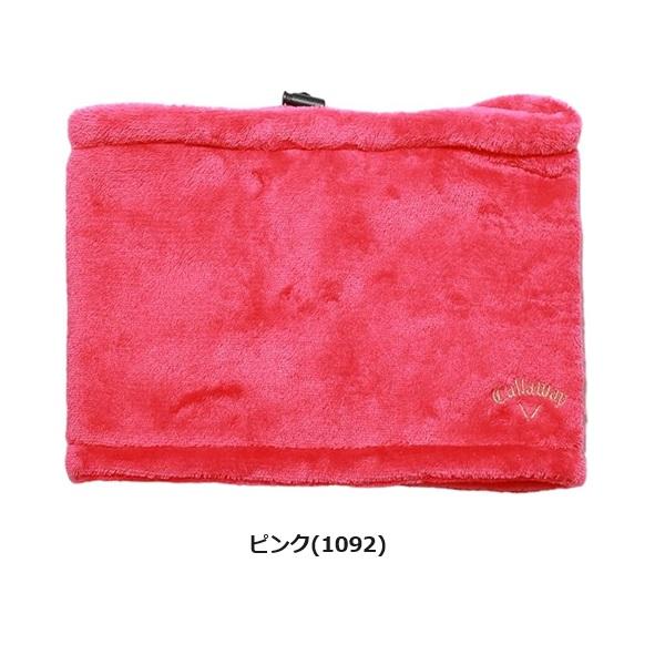 キャロウェイ ゴルフ ネックウォーマー フリースネックウォーマー レディース Callaway Golf C23298209 【2023年秋冬モデル】 | Callaway | 05