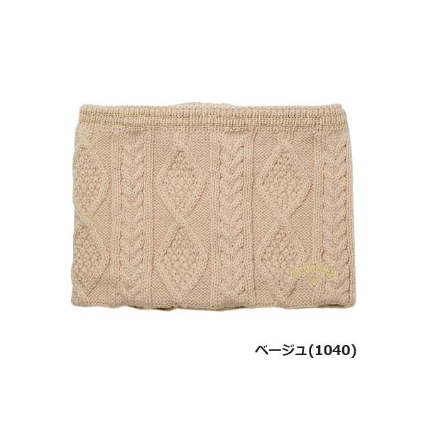 キャロウェイ ゴルフ ネックウォーマー レディース Callaway Golf C23298210 【2023年秋冬モデル】 | Callaway | 04