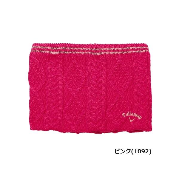 キャロウェイ ゴルフ ネックウォーマー レディース Callaway Golf C23298210 【2023年秋冬モデル】 | Callaway | 05
