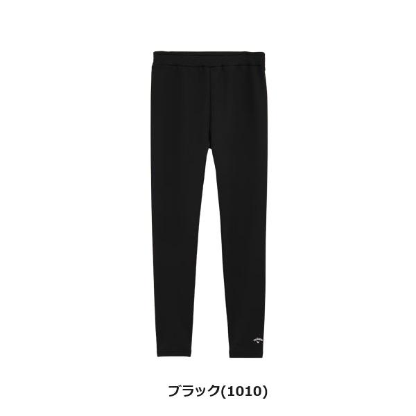 キャロウェイ ゴルフ ロゴプリントレギンス レディース Callaway Golf C23298216 【2023年秋冬モデル】 | Callaway | 01
