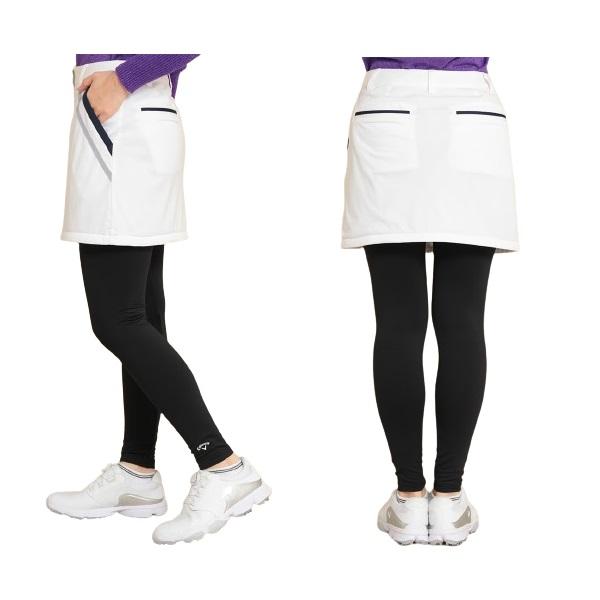 キャロウェイ ゴルフ ロゴプリントレギンス レディース Callaway Golf C23298216 【2023年秋冬モデル】 | Callaway | 03