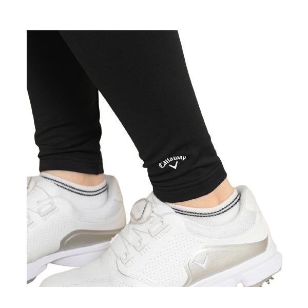 キャロウェイ ゴルフ ロゴプリントレギンス レディース Callaway Golf C23298216 【2023年秋冬モデル】 | Callaway | 04