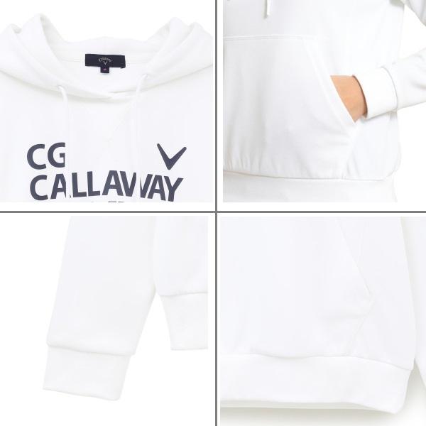 キャロウェイ ゴルフ レディース プルオーバー ダンボールスウェットパーカー Callaway Golf C24117203 春夏モデル | Callaway | 11