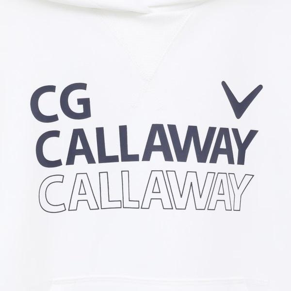 キャロウェイ ゴルフ レディース プルオーバー ダンボールスウェットパーカー Callaway Golf C24117203 春夏モデル | Callaway | 12