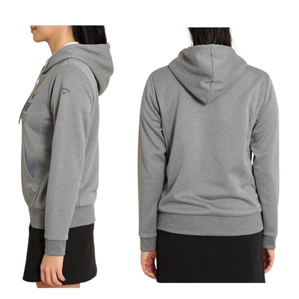 キャロウェイ ゴルフ レディース プルオーバー ダンボールスウェットパーカー Callaway Golf C24117203【2024年春夏モデル】 | Callaway | 05