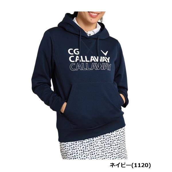 キャロウェイ ゴルフ レディース プルオーバー ダンボールスウェットパーカー Callaway Golf C24117203【2024年春夏モデル】 | Callaway | 02