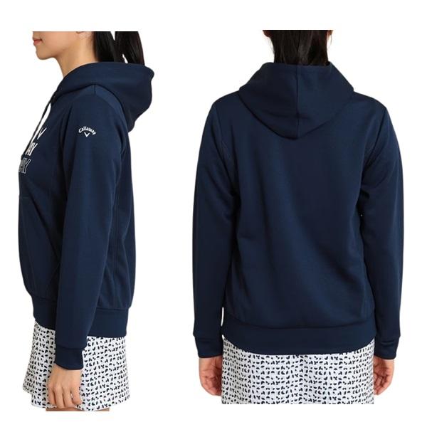 キャロウェイ ゴルフ レディース プルオーバー ダンボールスウェットパーカー Callaway Golf C24117203【2024年春夏モデル】 | Callaway | 06