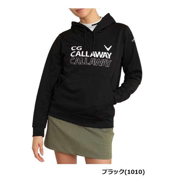 キャロウェイ ゴルフ レディース プルオーバー ダンボールスウェットパーカー Callaway Golf C24117203 春夏モデル | Callaway | 03