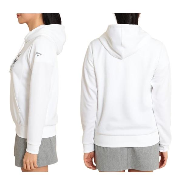 キャロウェイ ゴルフ レディース プルオーバー ダンボールスウェットパーカー Callaway Golf C24117203【2024年春夏モデル】 | Callaway | 08