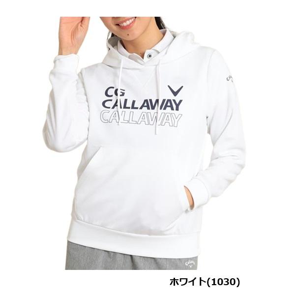 キャロウェイ ゴルフ レディース プルオーバー ダンボールスウェットパーカー Callaway Golf C24117203 春夏モデル | Callaway | 04