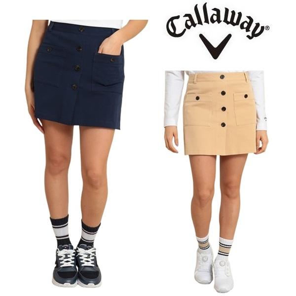 キャロウェイ レディース スカート ツイル インナー ショートパンツ スカート C24128201 Callaway Golf  【2024年春夏モデル】 | Callaway