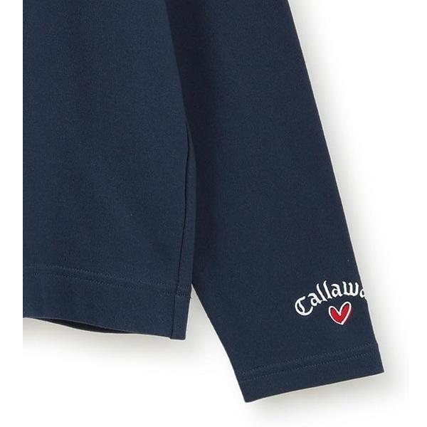 キャロウェイ ゴルフ レディース ラブキャロウェイ 長袖クルーネックシャツ Callaway Golf C24133220 春夏モデル | Callaway | 14