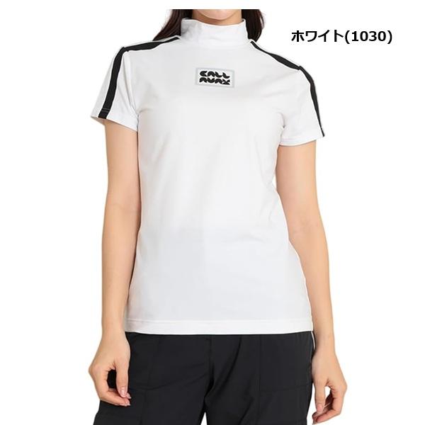 キャロウェイ ゴルフ レディース シャツ ストレッチ天竺 半袖モックネックシャツ Callaway Golf C24134202【2024年春夏モデル】 | Callaway | 04