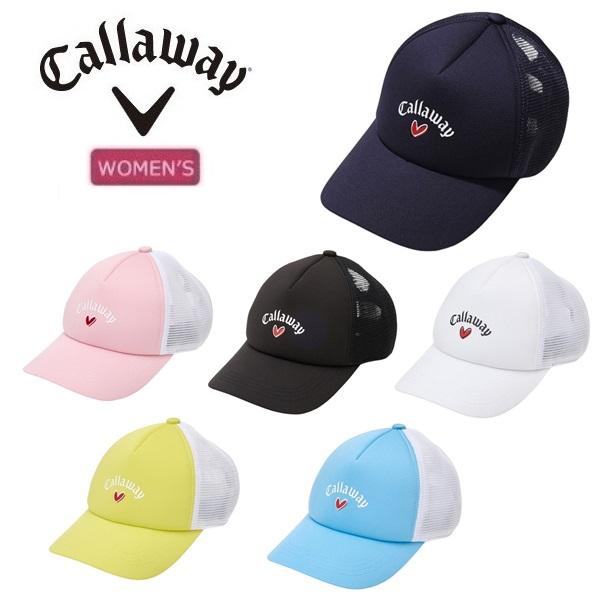 キャロウェイ ゴルフ キャップ ラブキャロウェイ ポニーテールメッシュキャップ レディース 2024年発売 Callaway Golf C24191206 | Callaway