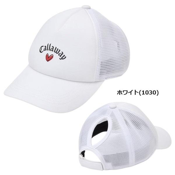 キャロウェイ ゴルフ キャップ ラブキャロウェイ ポニーテールメッシュキャップ レディース 2024年発売 Callaway Golf C24191206 | Callaway | 03