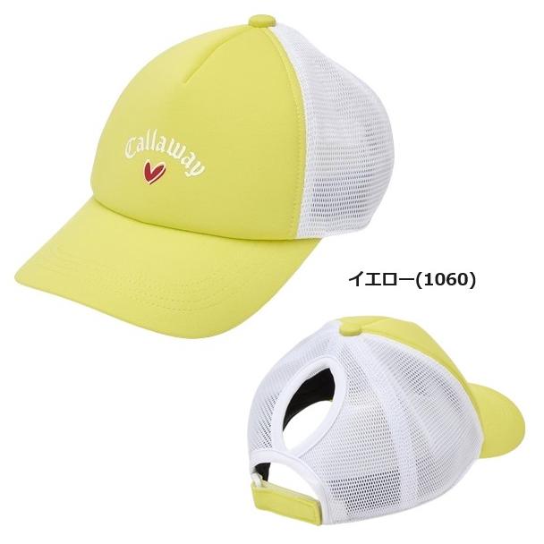 キャロウェイ ゴルフ キャップ ラブキャロウェイ ポニーテールメッシュキャップ レディース 2024年発売 Callaway Golf C24191206 | Callaway | 04