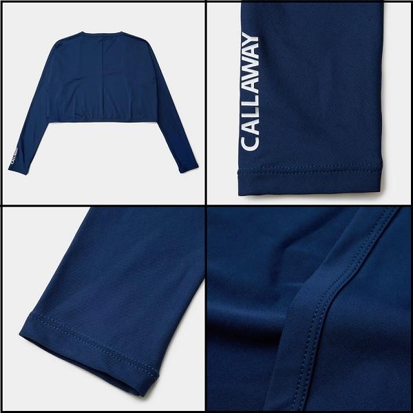 キャロウェイ ゴルフ クールコア ボレロ レディース Callaway C24198203【メール便配送】 | Callaway | 06