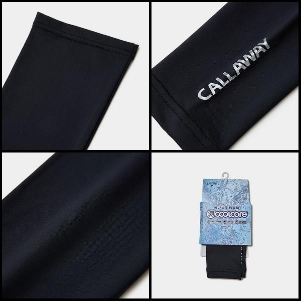 キャロウェイ ゴルフ クールコア アームカバー ＵＶカット レディース Callaway C24198204【メール便配送】 | Callaway | 02