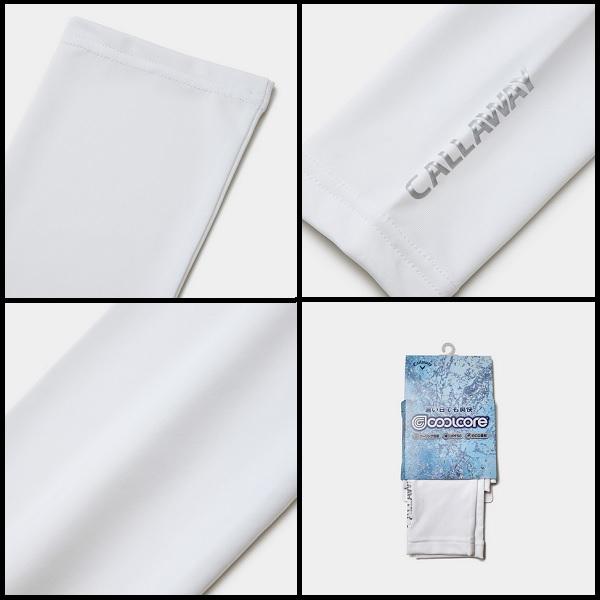 キャロウェイ ゴルフ クールコア アームカバー ＵＶカット レディース Callaway C24198204【メール便配送】 | Callaway | 04