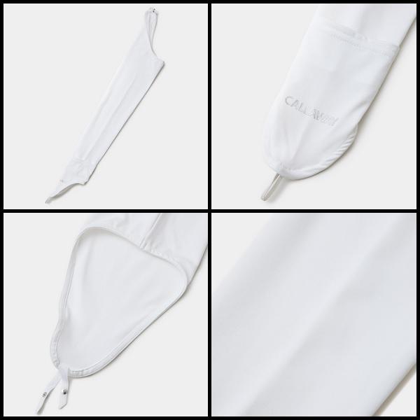 キャロウェイ ゴルフ クールコア アームカバー ＵＶカット レディース Callaway C24198205【メール便配送】 | Callaway | 04