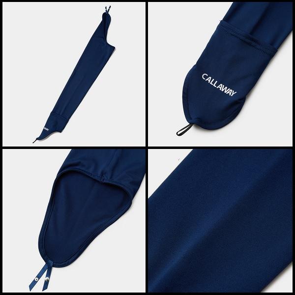 キャロウェイ ゴルフ クールコア アームカバー ＵＶカット レディース Callaway C24198205【メール便配送】 | Callaway | 06