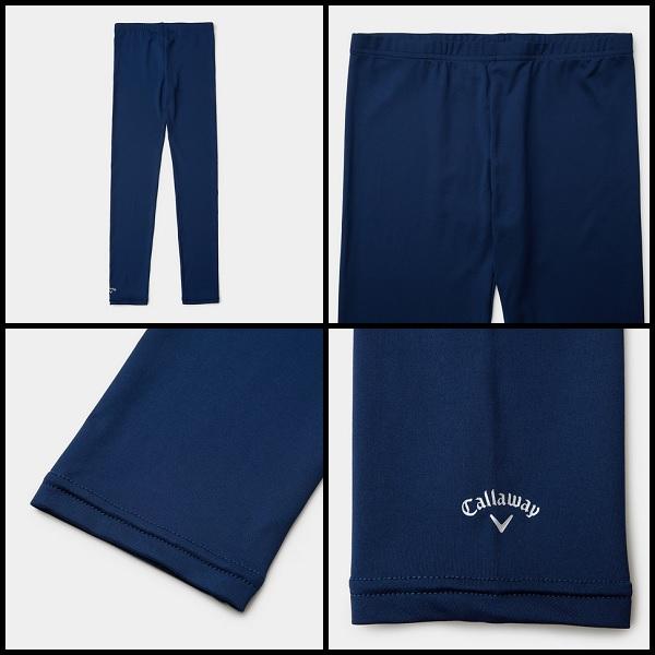 キャロウェイ ゴルフ クールコア レギンス  レディース Callaway Golf C24198210 【2024年春夏モデル】【メール便配送】 | Callaway | 04