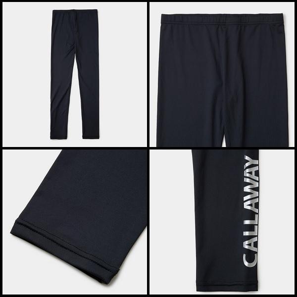 キャロウェイ ゴルフ クールコア レギンス  レディース Callaway Golf C24198211 【2024年春夏モデル】【メール便配送】 | Callaway | 03