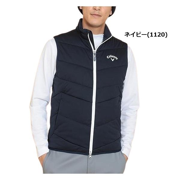 キャロウェイ ゴルフ メンズ ベスト スターストレッチ フルジップ 中綿ベスト Callaway Golf  C24216100 | Callaway | 04