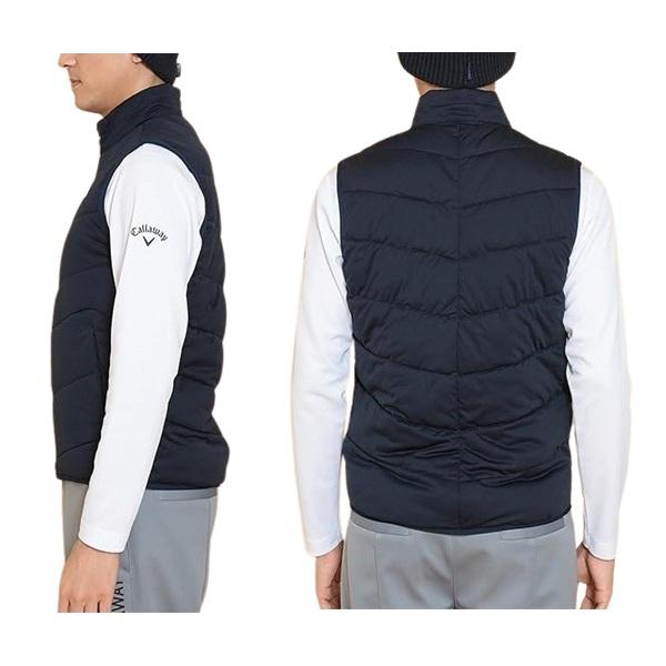 キャロウェイ ゴルフ メンズ ベスト スターストレッチ フルジップ 中綿ベスト Callaway Golf  C24216100 | Callaway | 11