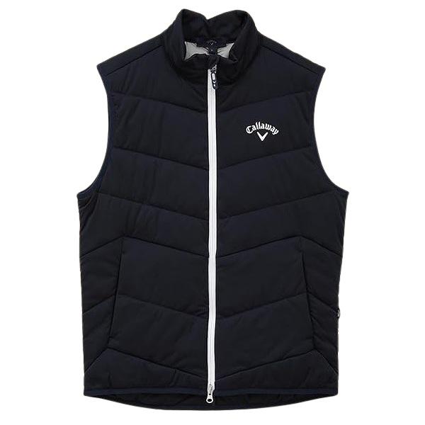 キャロウェイ ゴルフ メンズ ベスト スターストレッチ フルジップ 中綿ベスト Callaway Golf  C24216100 | Callaway | 13
